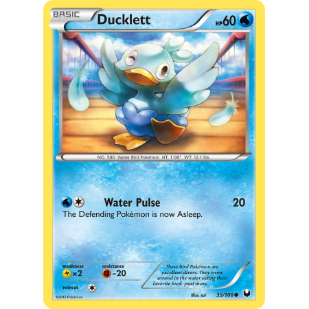 Ducklett (Reverse Holo)