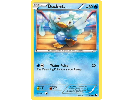 Ducklett (Reverse Holo)