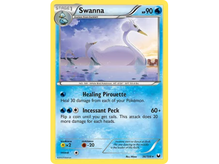 Swanna (Reverse Holo)