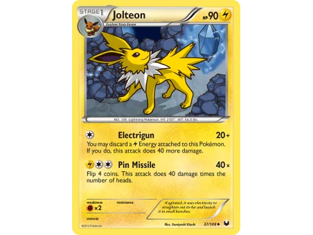 Jolteon (Reverse Holo)