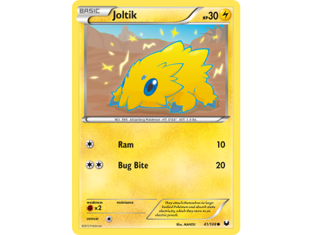 Joltik (Reverse Holo)