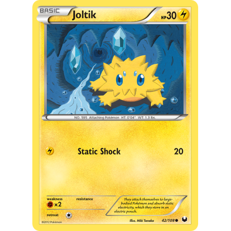 Joltik (Reverse Holo)