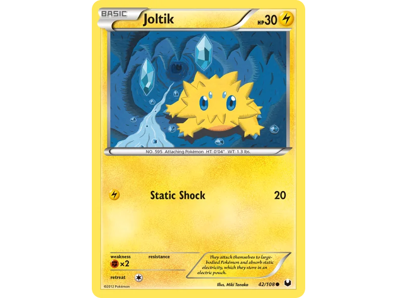 Joltik (Reverse Holo)