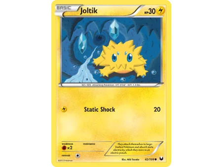 Joltik (Reverse Holo)