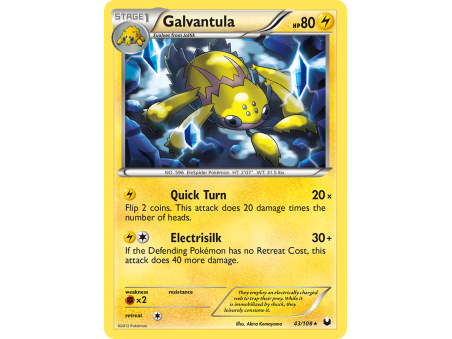 Galvantula (Reverse Holo)