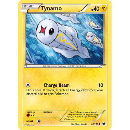 Tynamo (Reverse Holo)