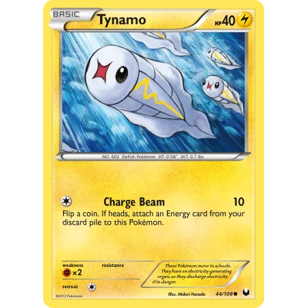 Tynamo (Reverse Holo)