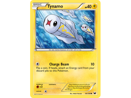 Tynamo (Reverse Holo)