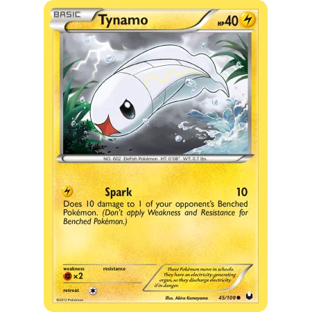 Tynamo (Reverse Holo)