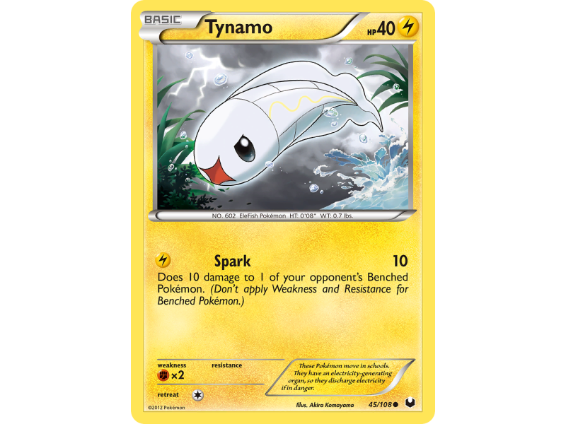 Tynamo (Reverse Holo)