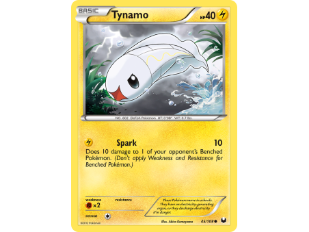 Tynamo (Reverse Holo)