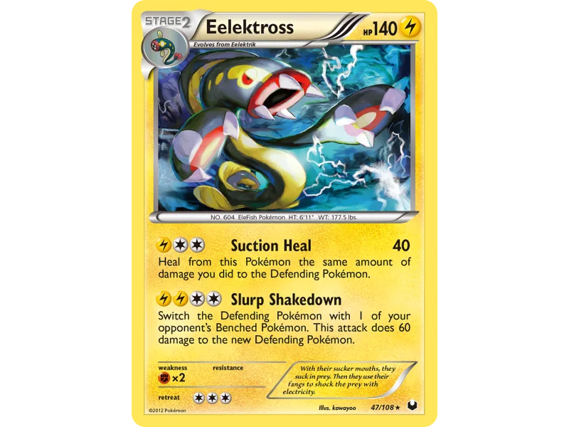 Eelektross (Holo)