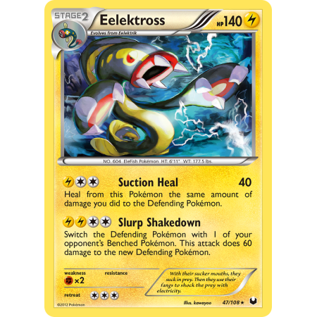 Eelektross (Reverse Holo)