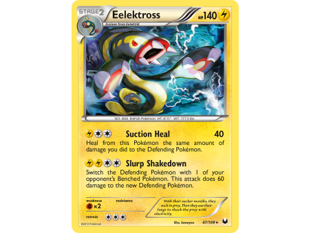 Eelektross (Reverse Holo)