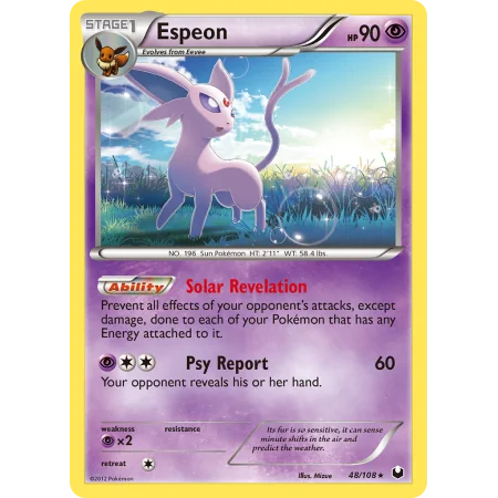 Espeon (Reverse Holo)