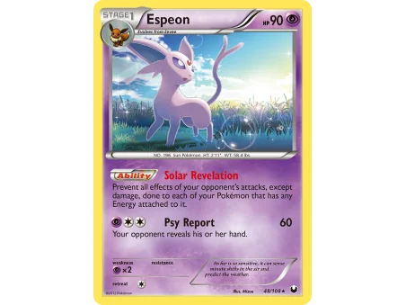 Espeon (Reverse Holo)