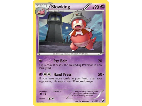 Slowking (Reverse Holo)