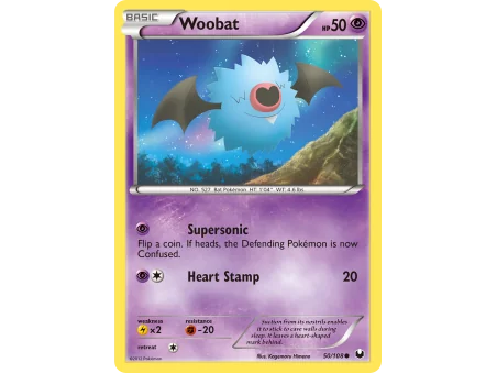 Woobat (Reverse Holo)
