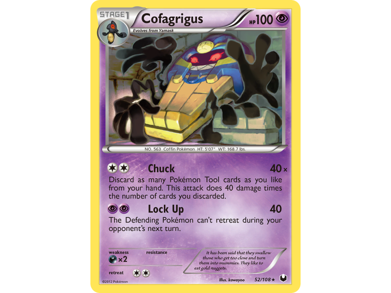 Cofagrigus (Reverse Holo)