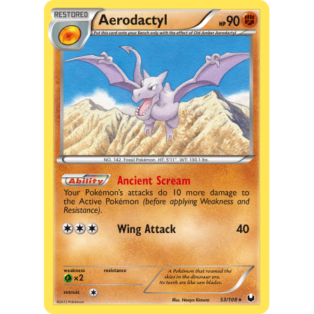 Aerodactyl