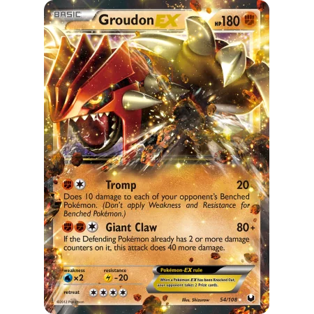Groudon-EX
