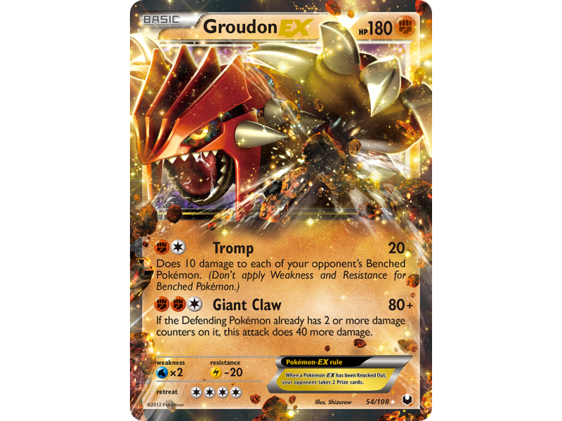 Groudon-EX