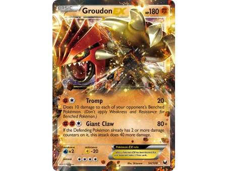 Groudon-EX
