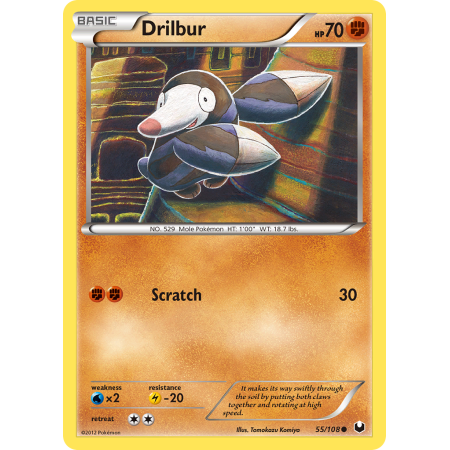 Drilbur (Reverse Holo)