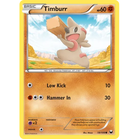 Timburr