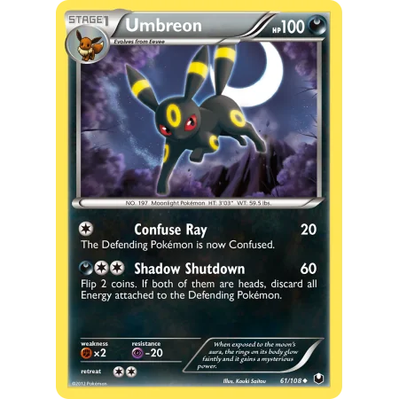 Umbreon (Reverse Holo)