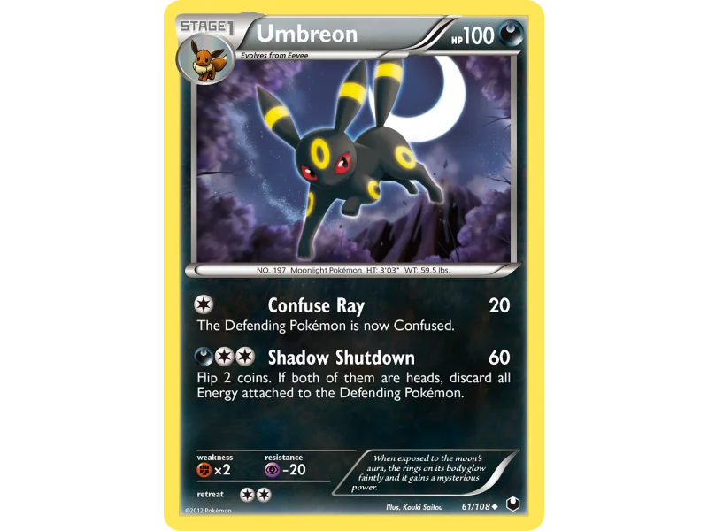 Umbreon (Reverse Holo)