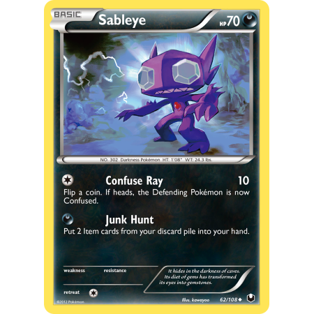 Sableye (Reverse Holo)