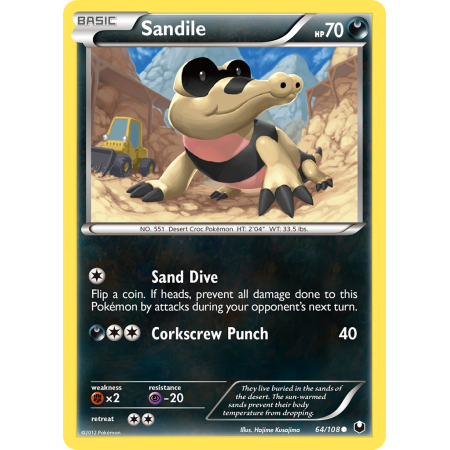 Sandile (Reverse Holo)