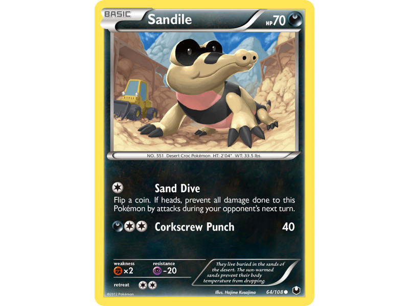 Sandile (Reverse Holo)