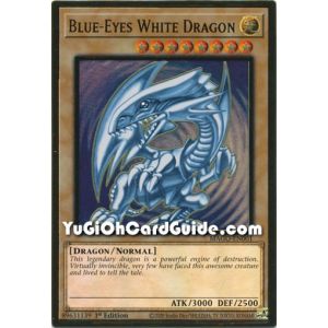 Blue-Eyes White Dragon (Premium Gold Rare)