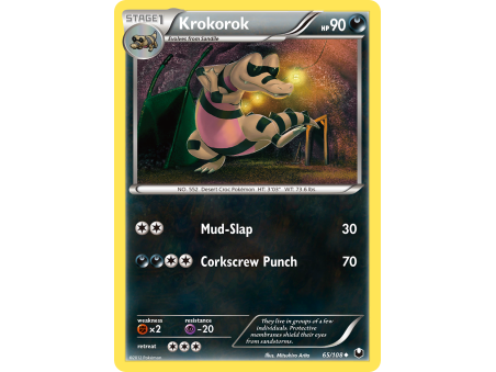 Krokorok (Reverse Holo)