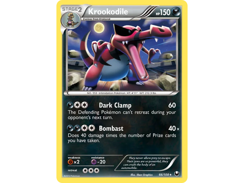 Krookodile (Holo)