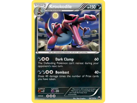 Krookodile (Holo)