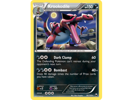 Krookodile (Reverse Holo)