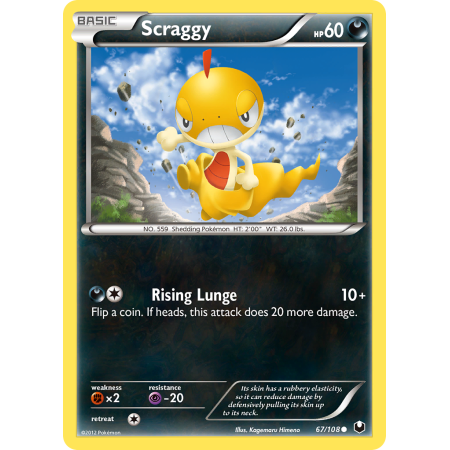 Scraggy
