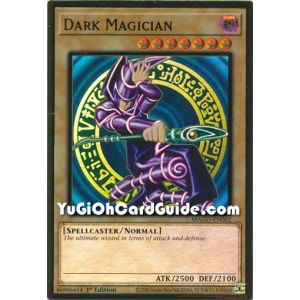 Dark Magician (Premium Gold Rare)