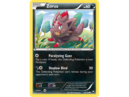 Zorua (Reverse Holo)