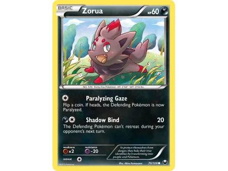 Zorua (Reverse Holo)