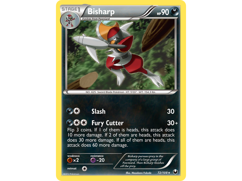 Bisharp (Reverse Holo)