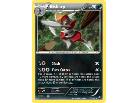 Bisharp (Reverse Holo)