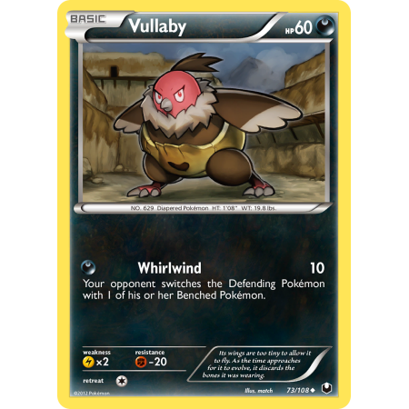 Vullaby (Reverse Holo)