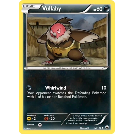 Vullaby (Reverse Holo)
