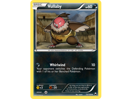 Vullaby (Reverse Holo)
