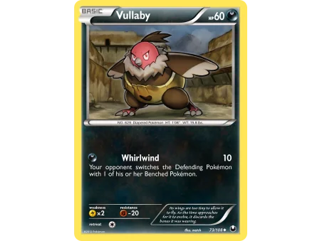 Vullaby (Reverse Holo)