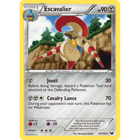 Escavalier (Reverse Holo)